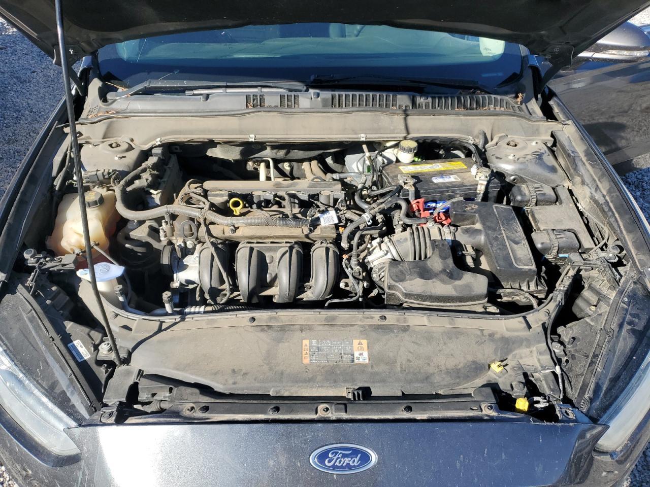2015 FORD FUSION
