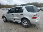 2002 MERCEDES-BENZ ML-Class
