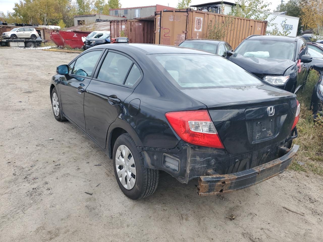 2012 HONDA CIVIC