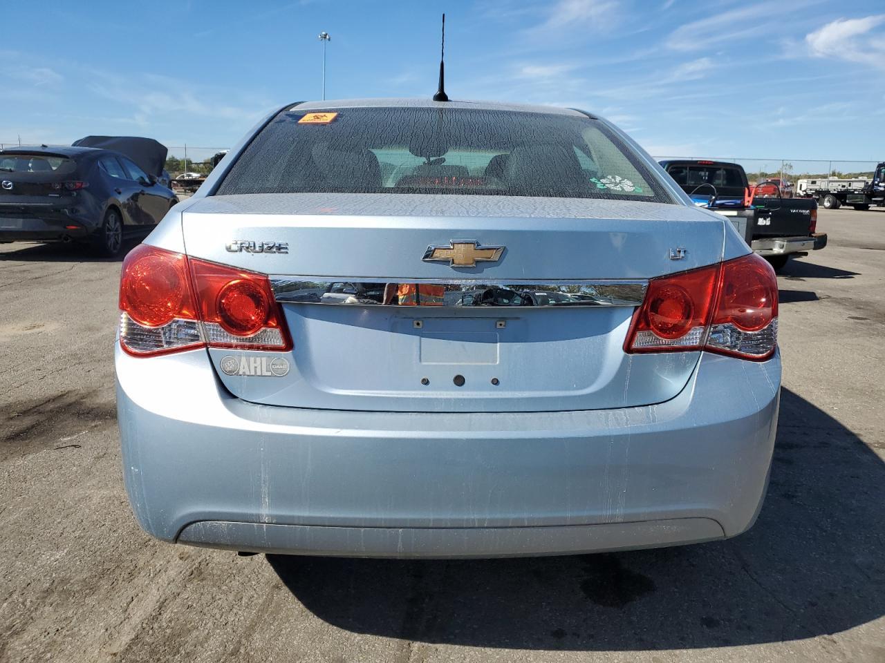 2011 CHEVROLET CRUZE