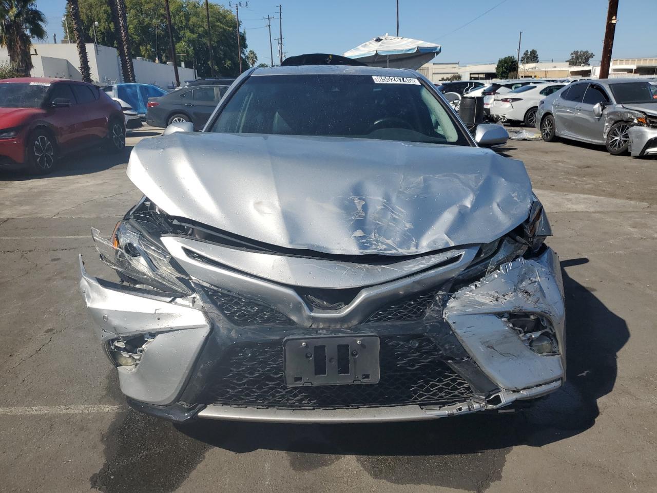 2018 TOYOTA CAMRY