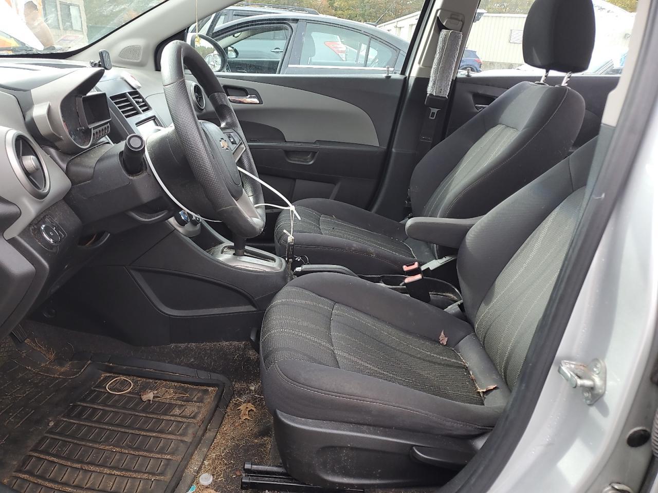 2013 CHEVROLET SONIC