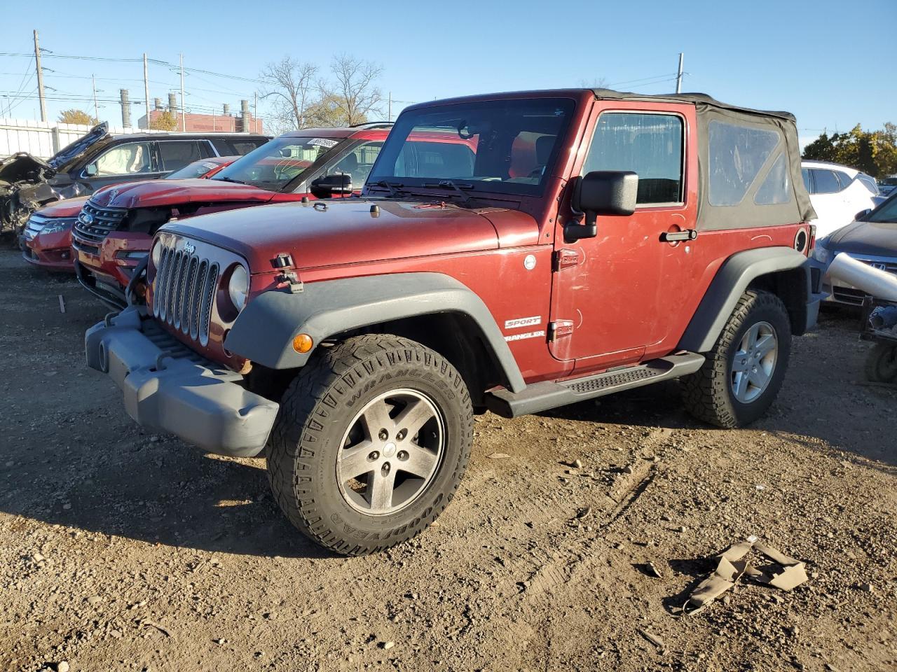 2010 JEEP WRANGLER