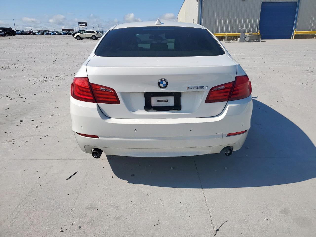 2012 BMW 5 series