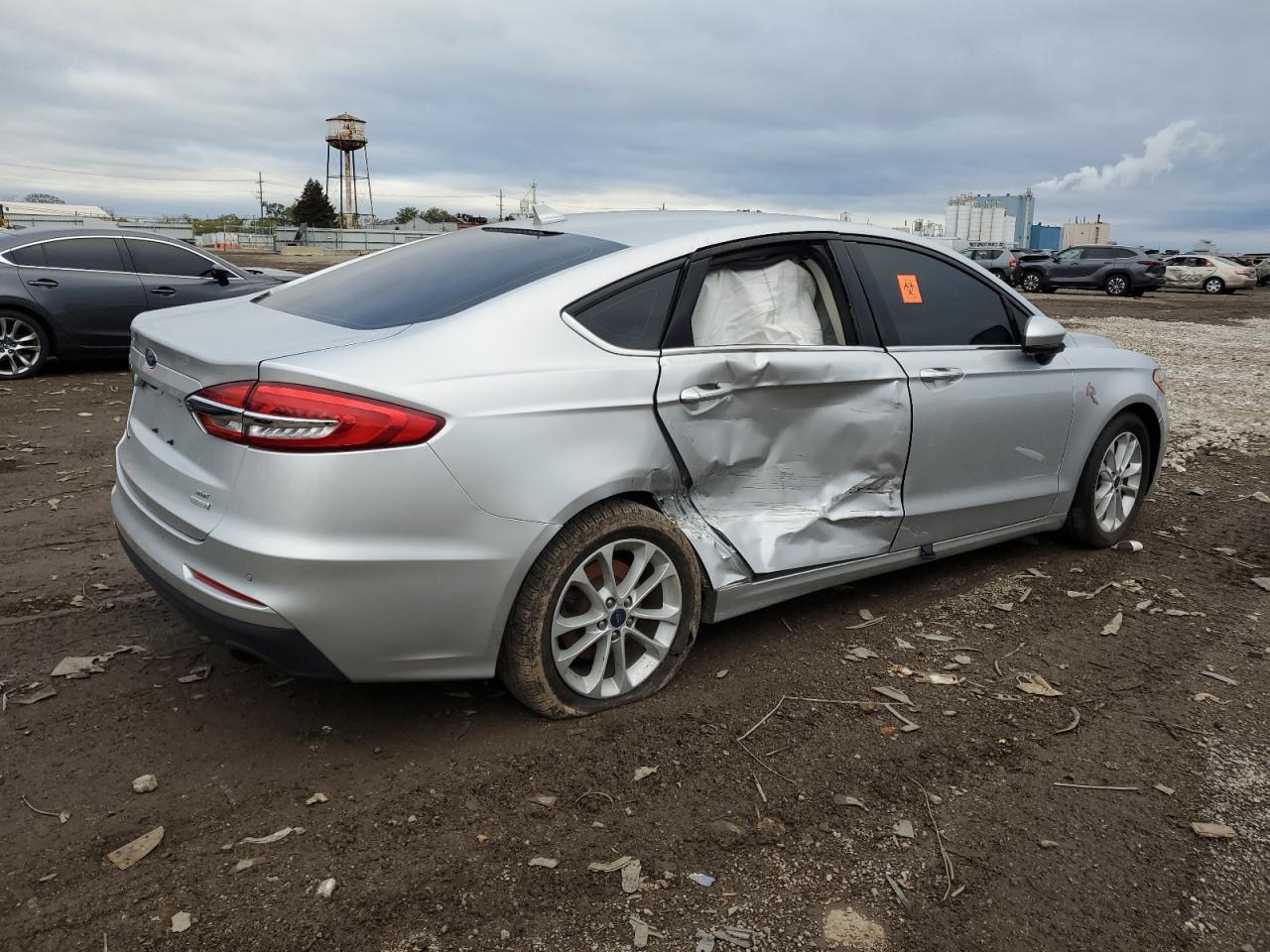 2019 FORD FUSION