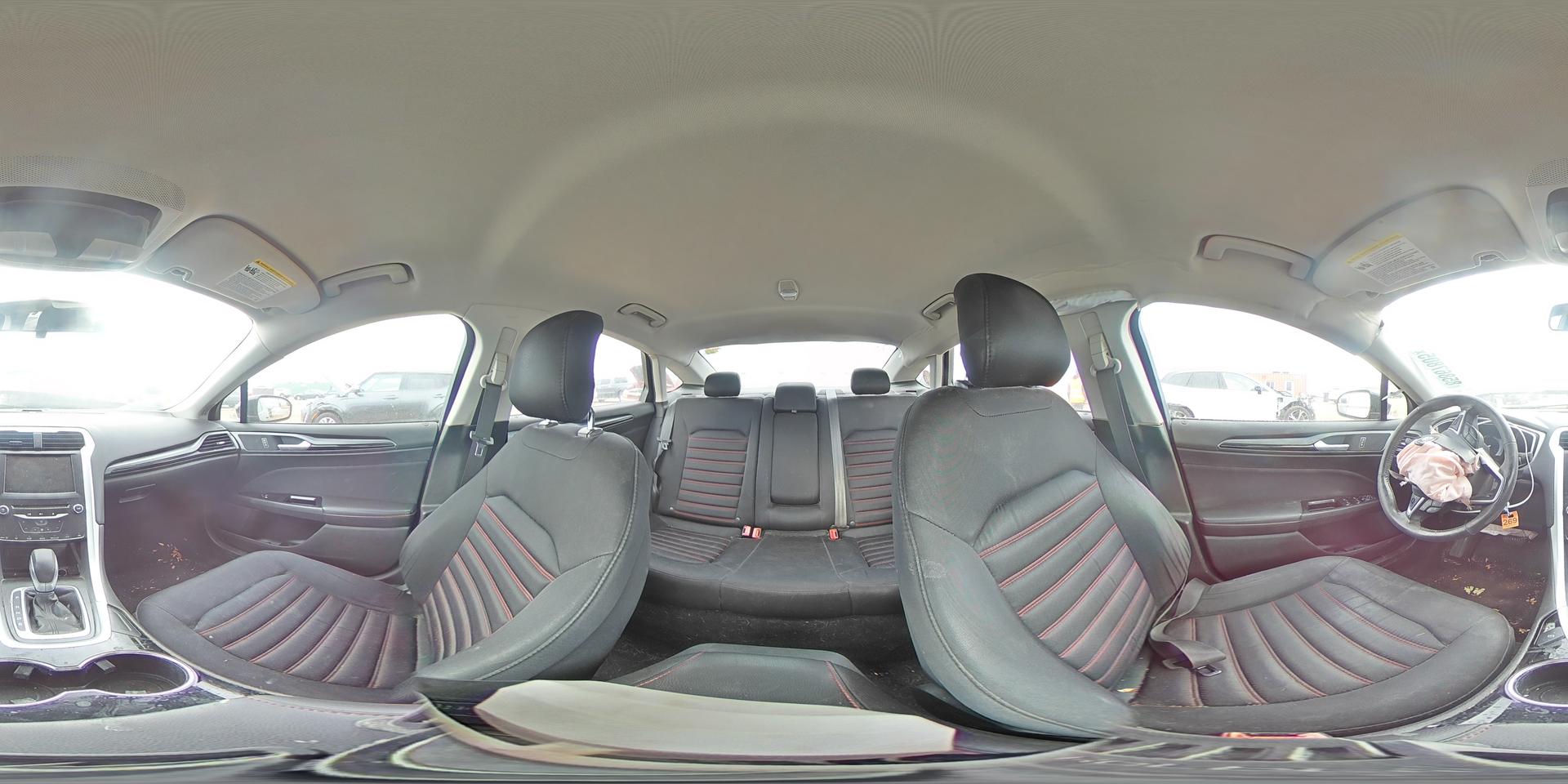 2014 FORD FUSION