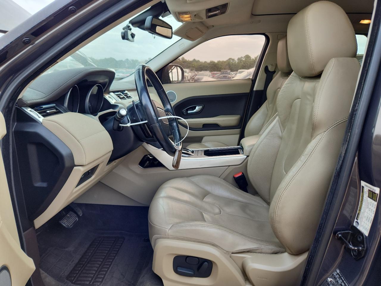 2013 LAND ROVER RANGE ROVER EVOQUE