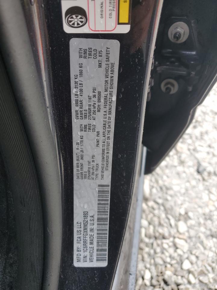 2021 RAM 1500