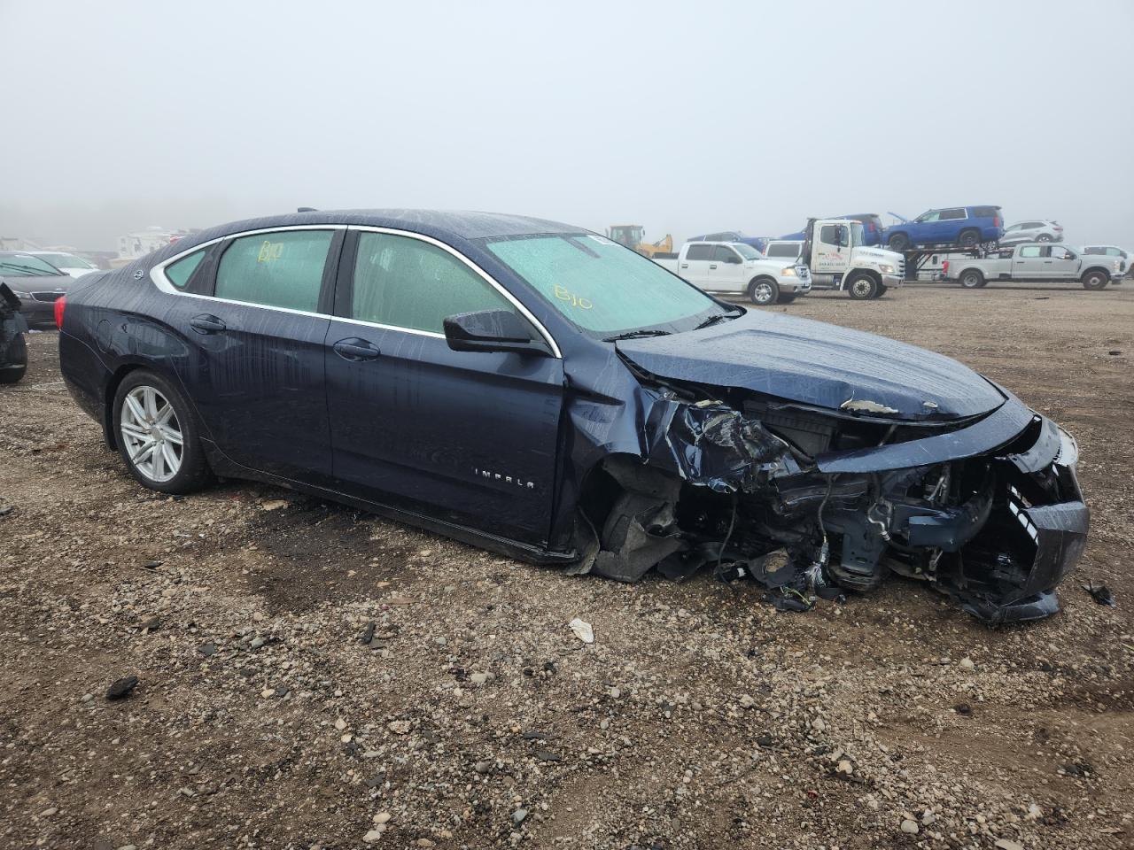 2016 CHEVROLET IMPALA
