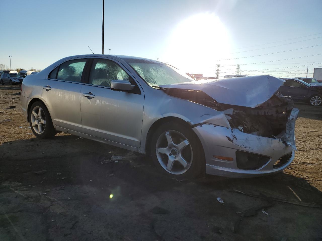 2012 FORD FUSION