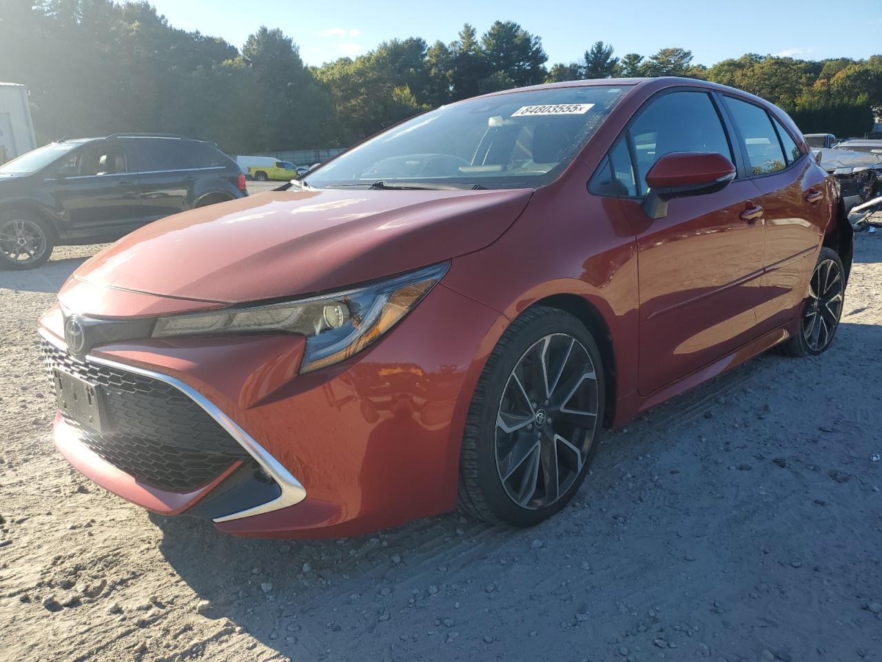 2019 TOYOTA COROLLA