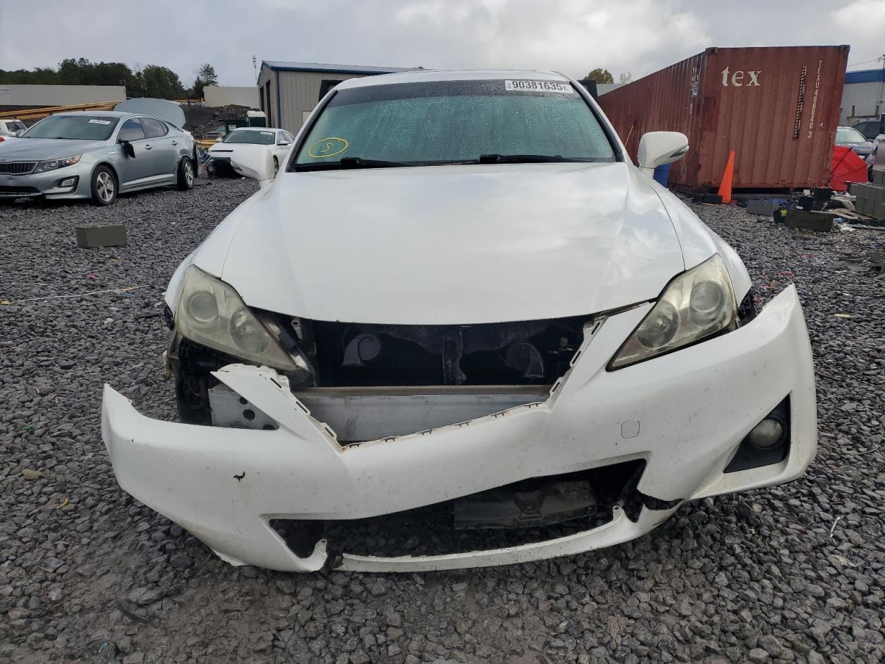2012 LEXUS IS 250