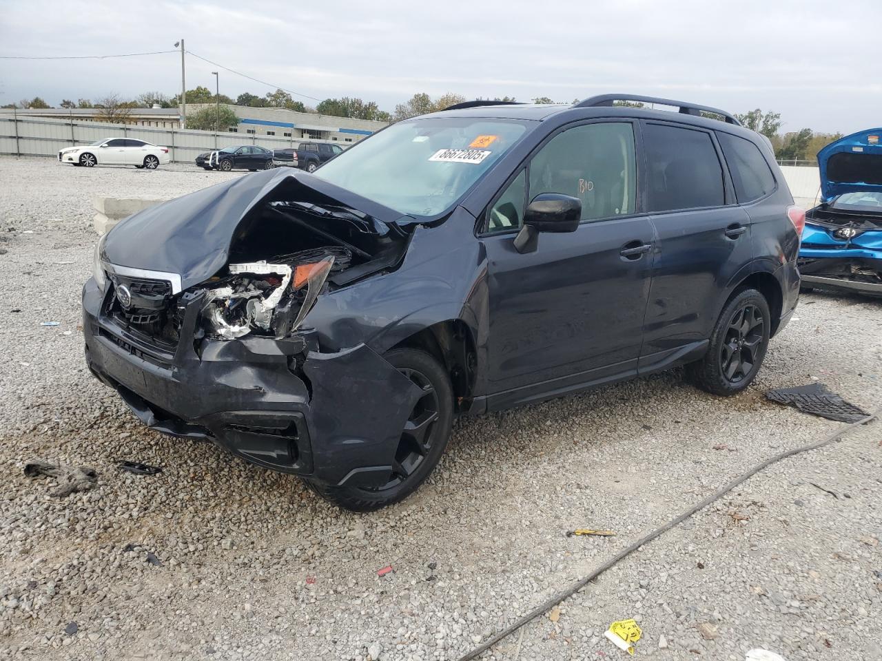2018 SUBARU FORESTER