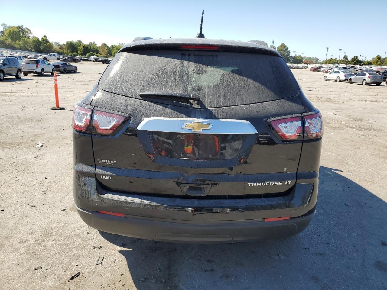 2016 CHEVROLET TRAVERSE