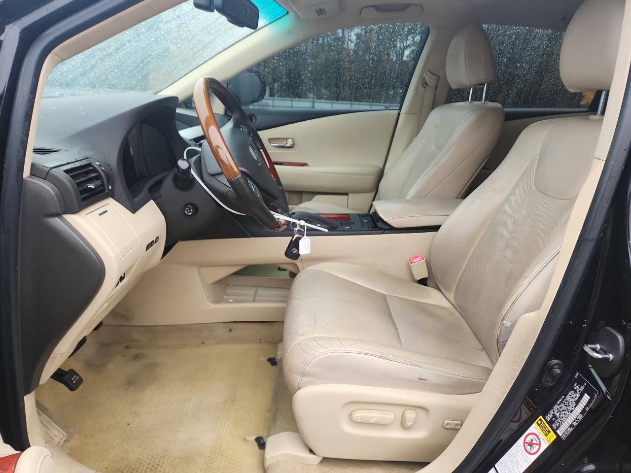 2010 LEXUS RX 350