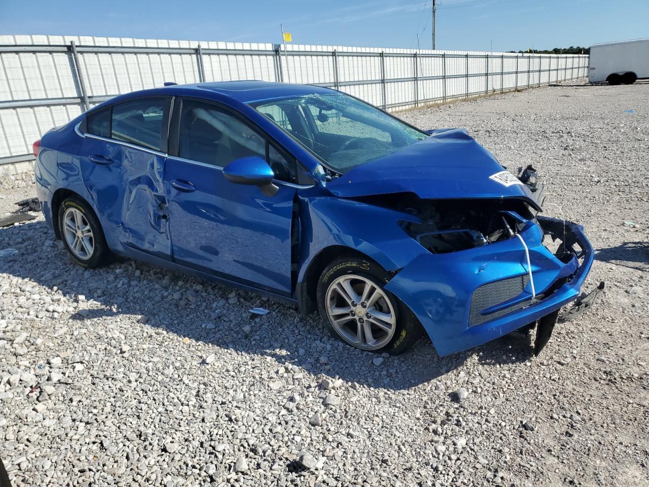 2017 CHEVROLET CRUZE
