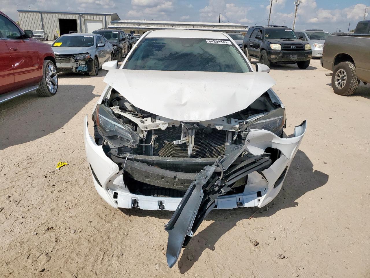 2018 TOYOTA COROLLA