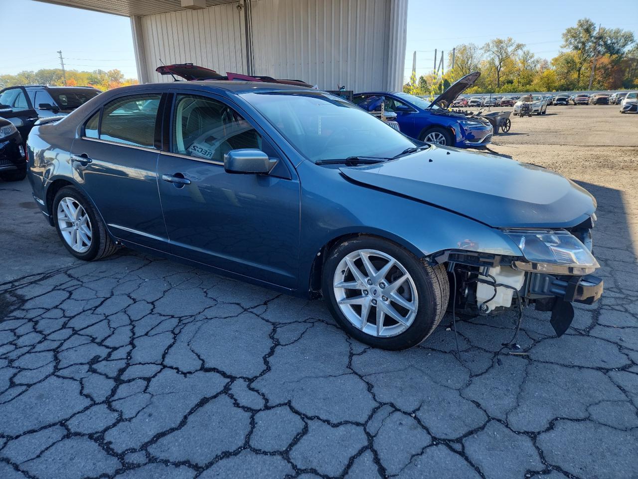 2012 FORD FUSION