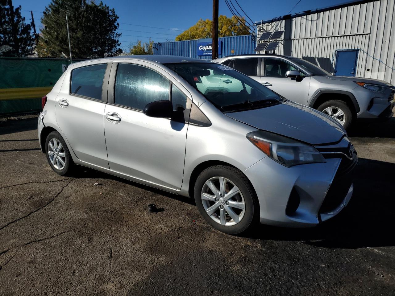 2016 TOYOTA YARIS