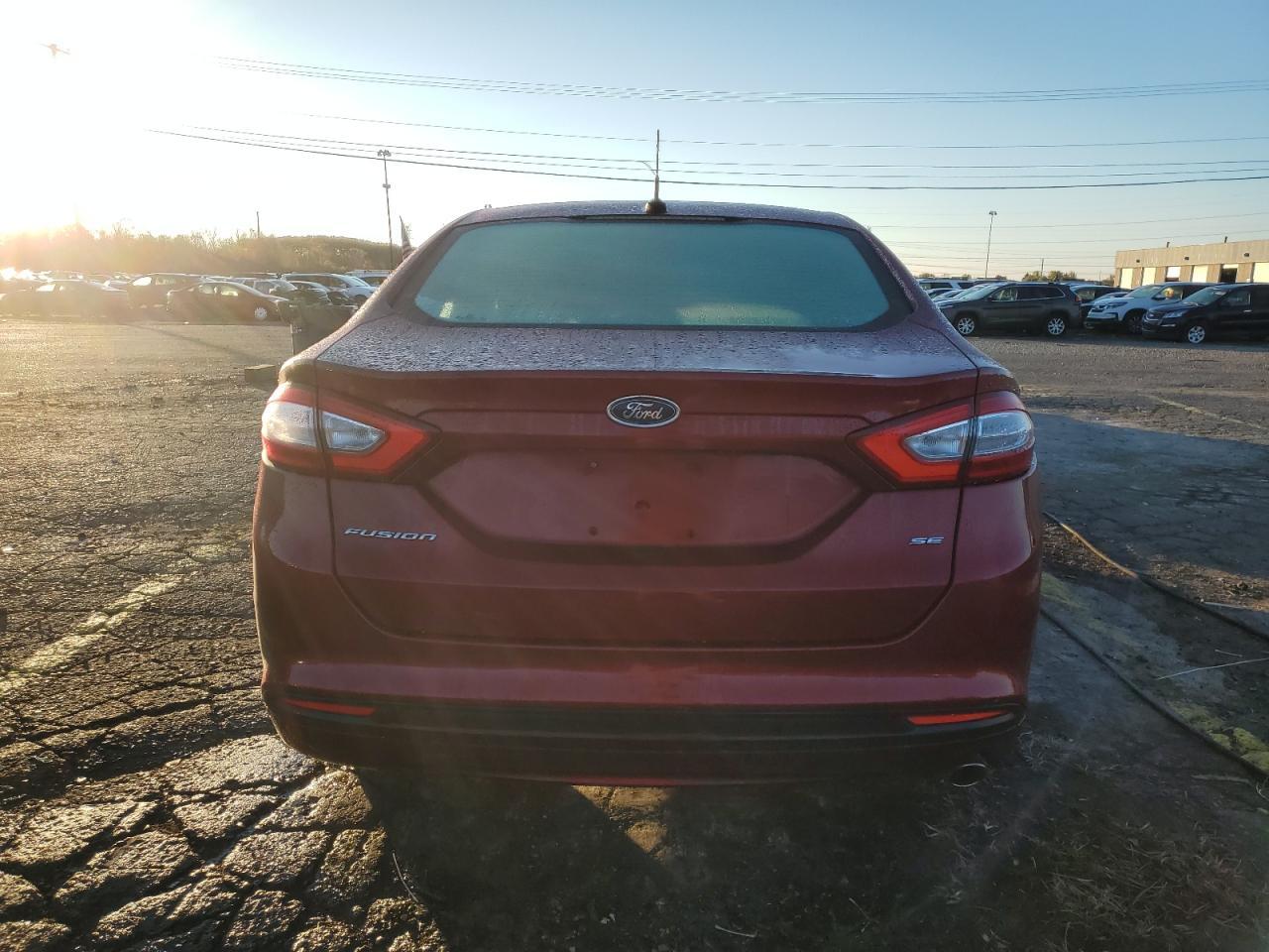 2013 FORD FUSION