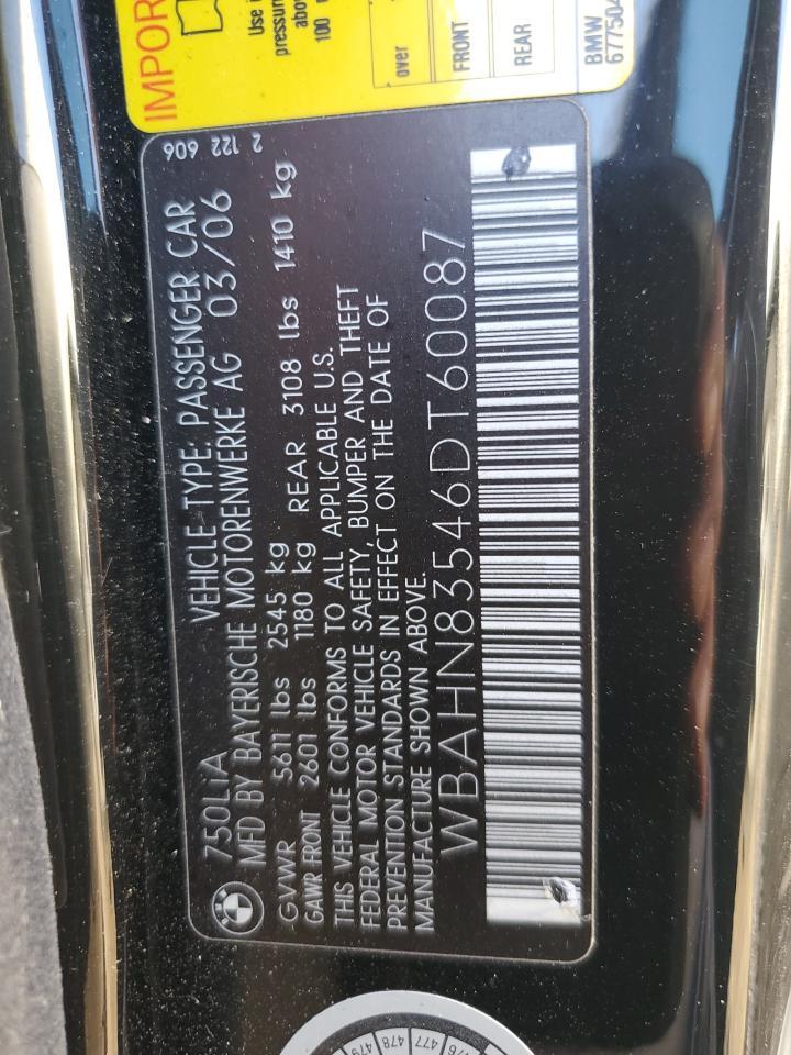 2006 BMW 7 series