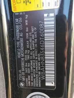 2006 BMW 7 series