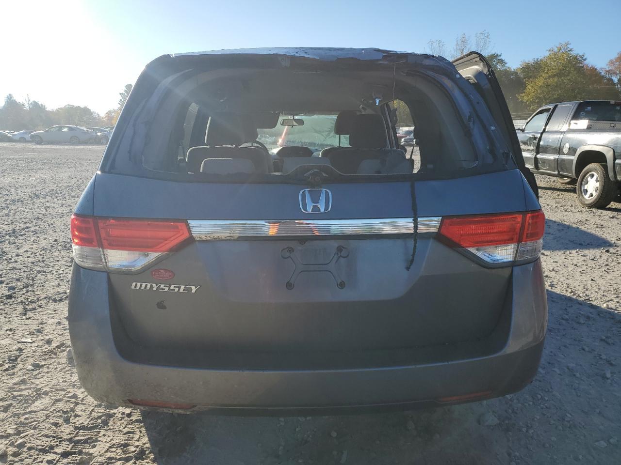 2015 HONDA ODYSSEY