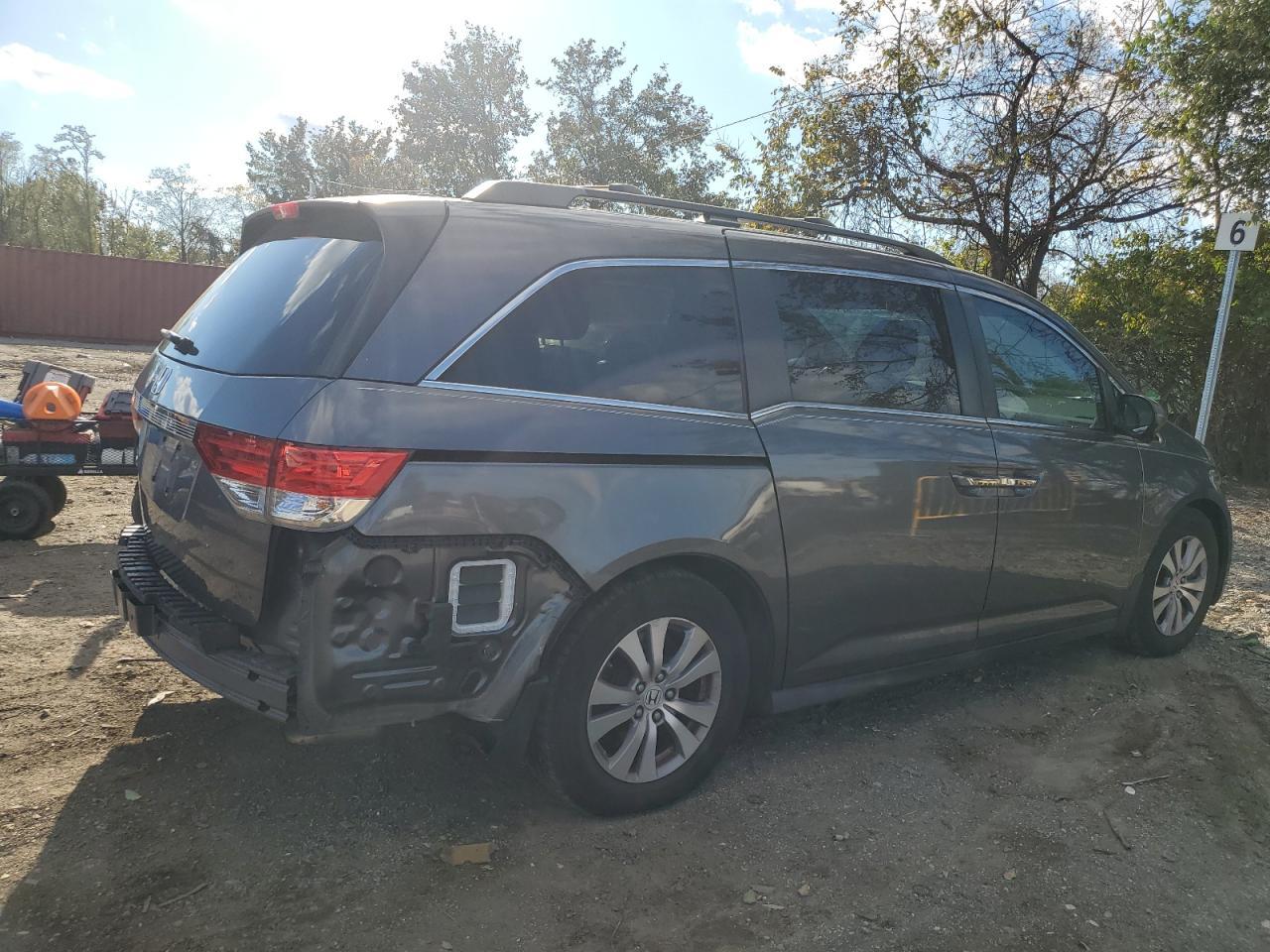2017 HONDA ODYSSEY