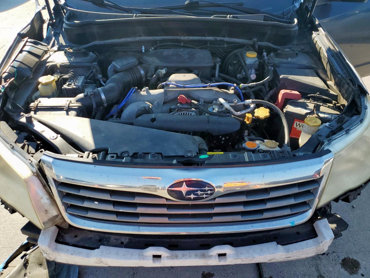 2010 SUBARU FORESTER