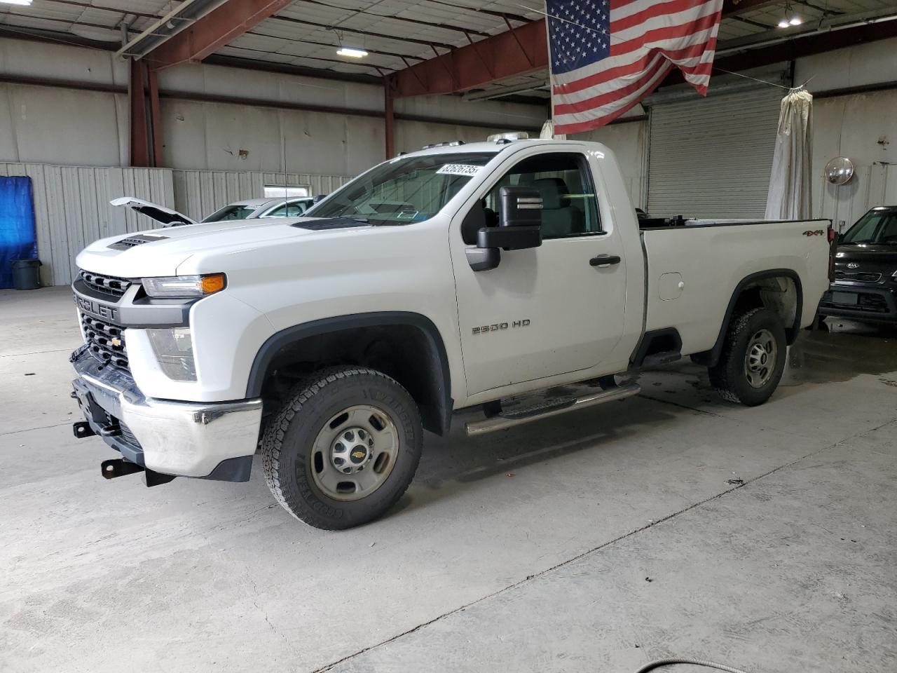 2020 CHEVROLET Silverado