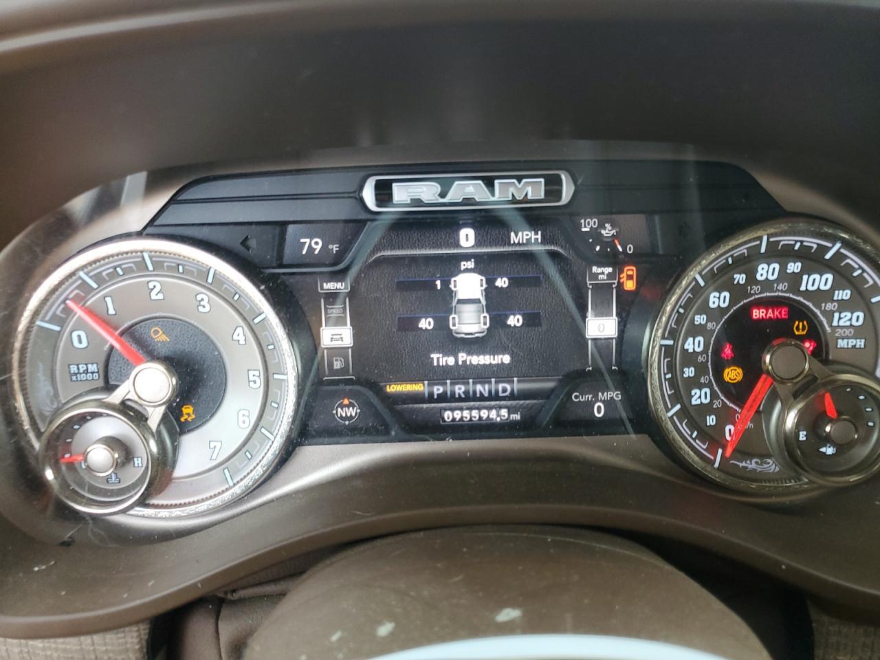 2019 RAM 1500