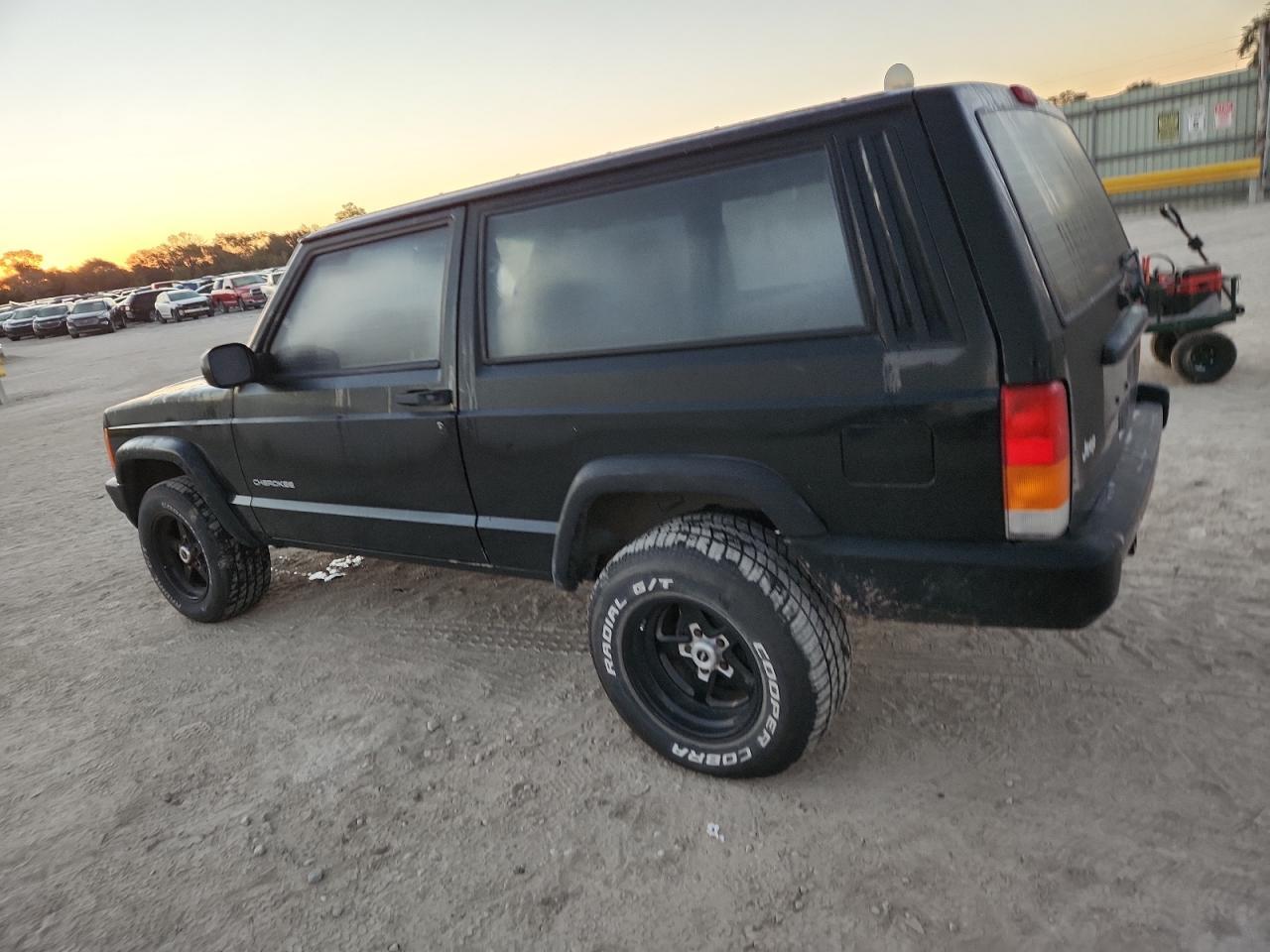 2000 JEEP CHEROKEE