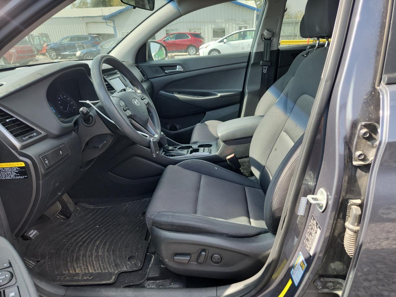 2017 HYUNDAI TUCSON
