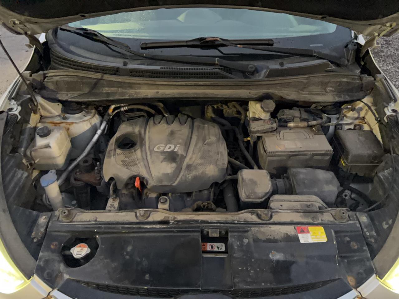 2014 HYUNDAI TUCSON