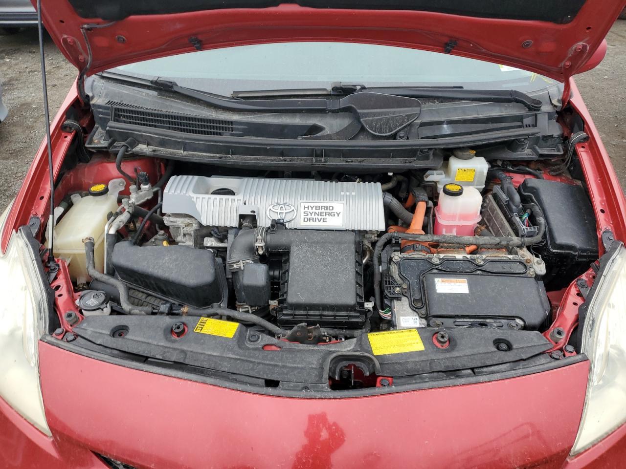 2014 TOYOTA PRIUS