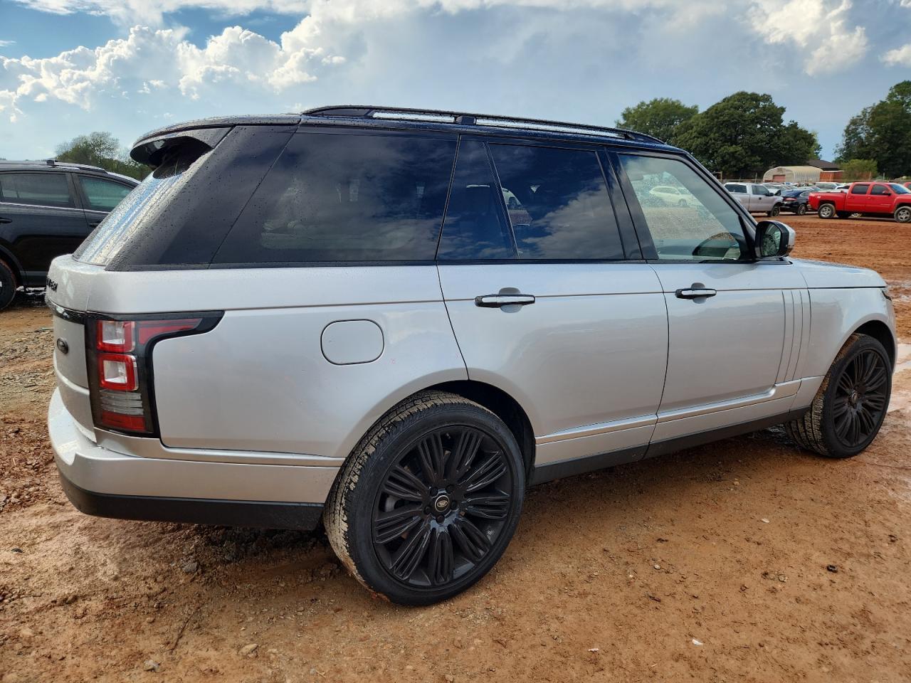 2013 LAND ROVER RANGE ROVER