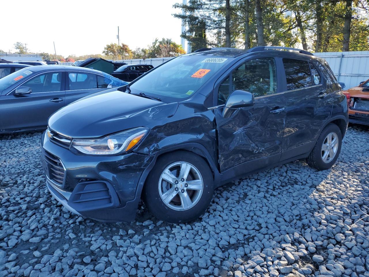 2018 CHEVROLET TRAX