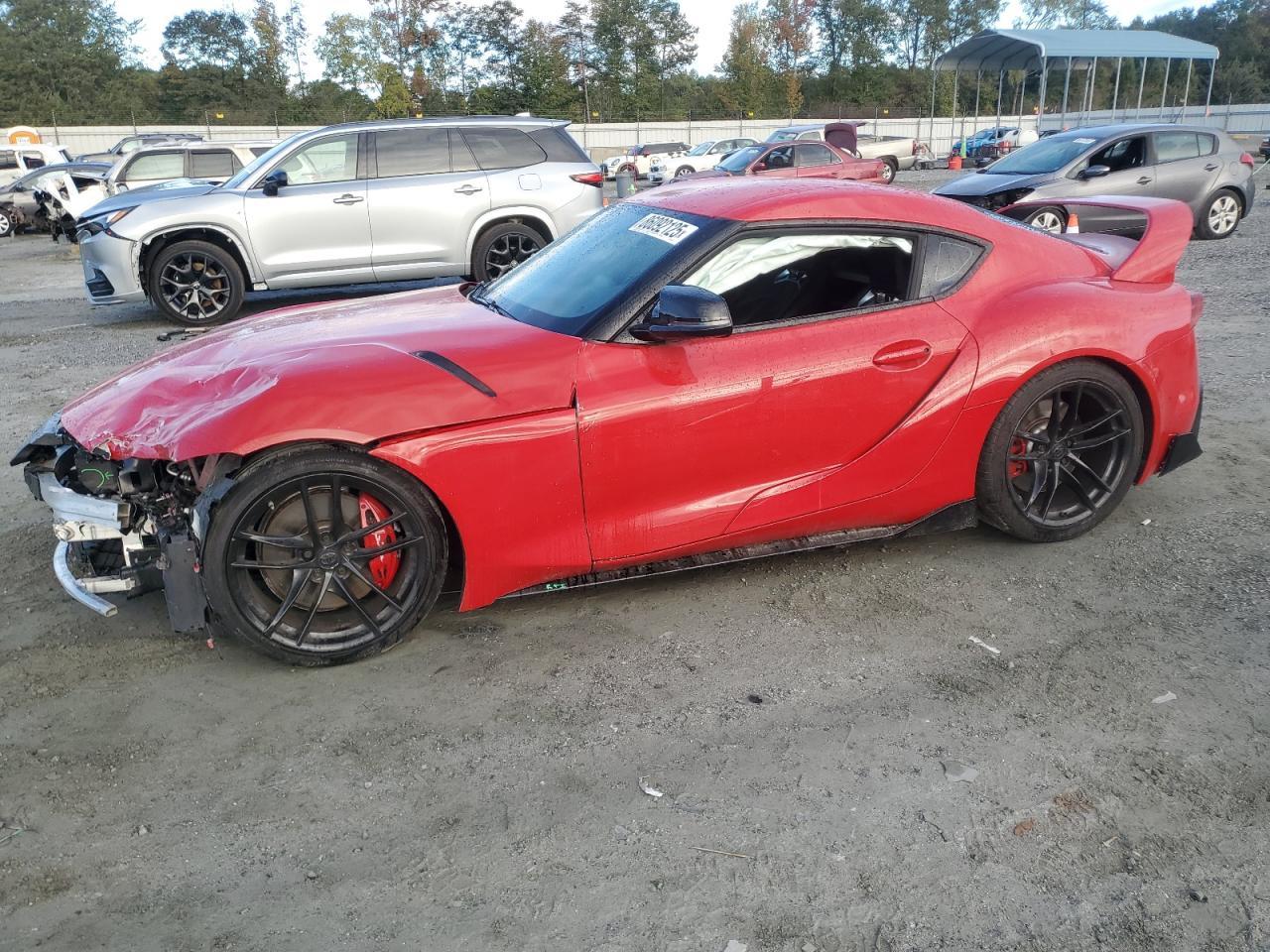 2022 TOYOTA Supra