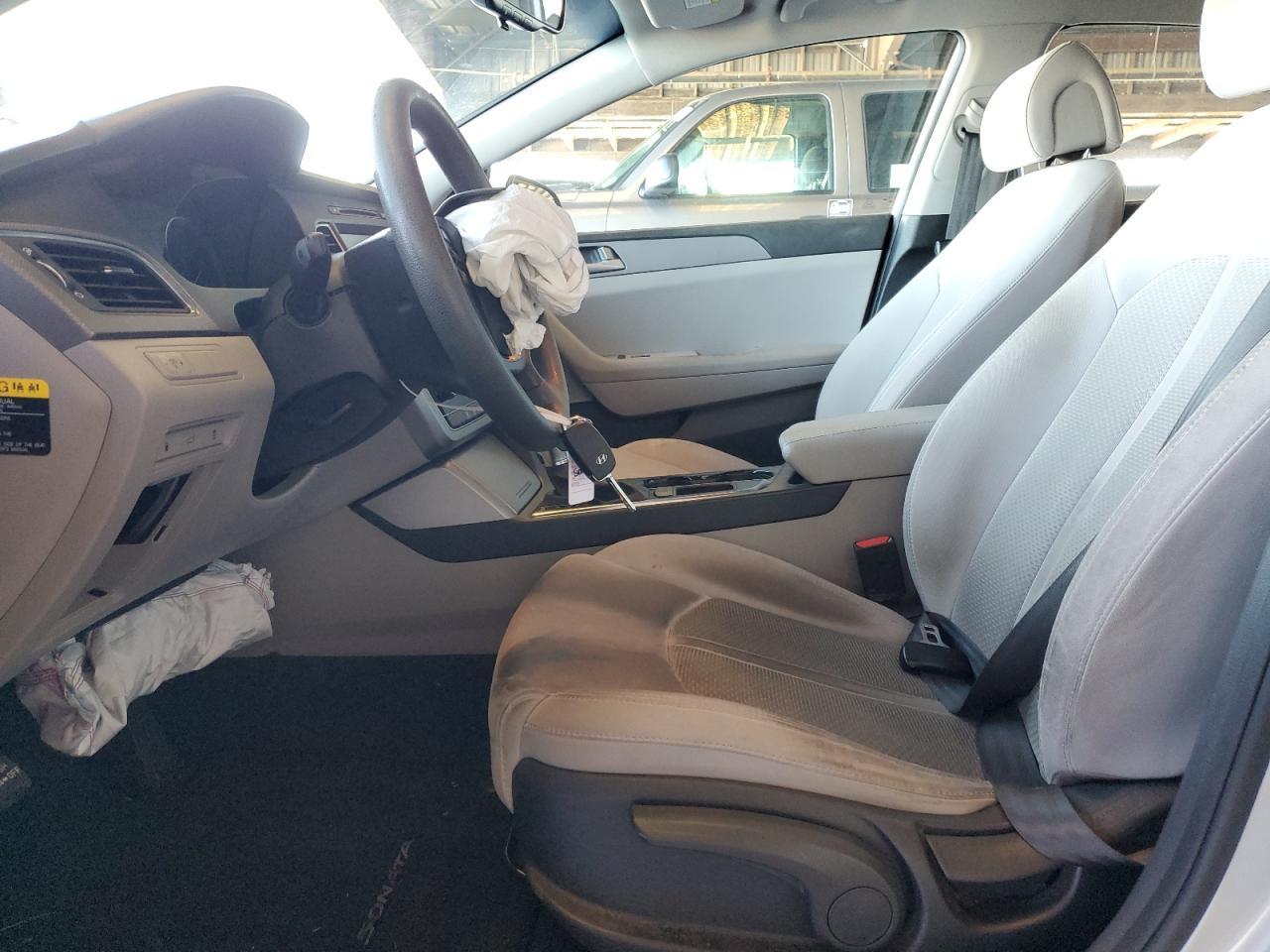 2017 HYUNDAI SONATA