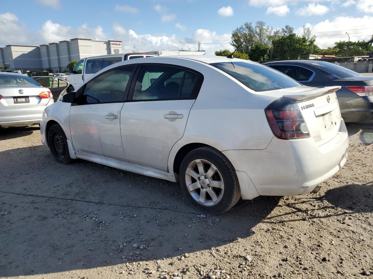2011 NISSAN SENTRA