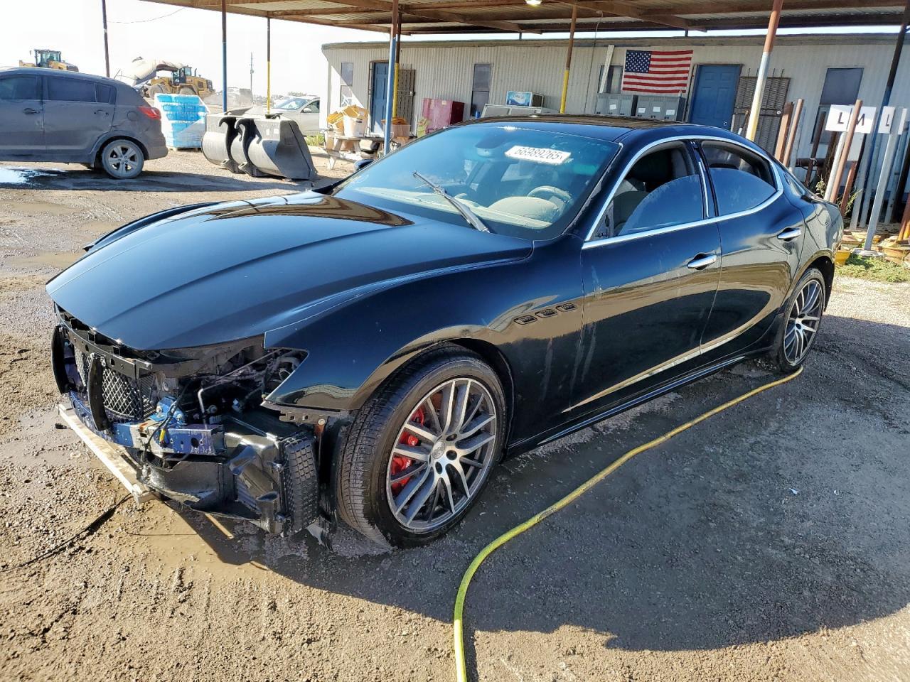 2015 MASERATI Ghibli