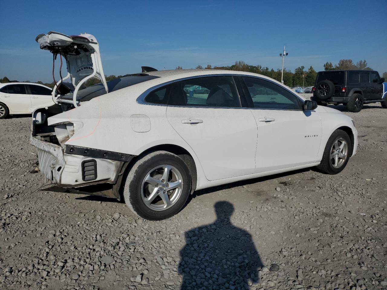 2018 CHEVROLET MALIBU