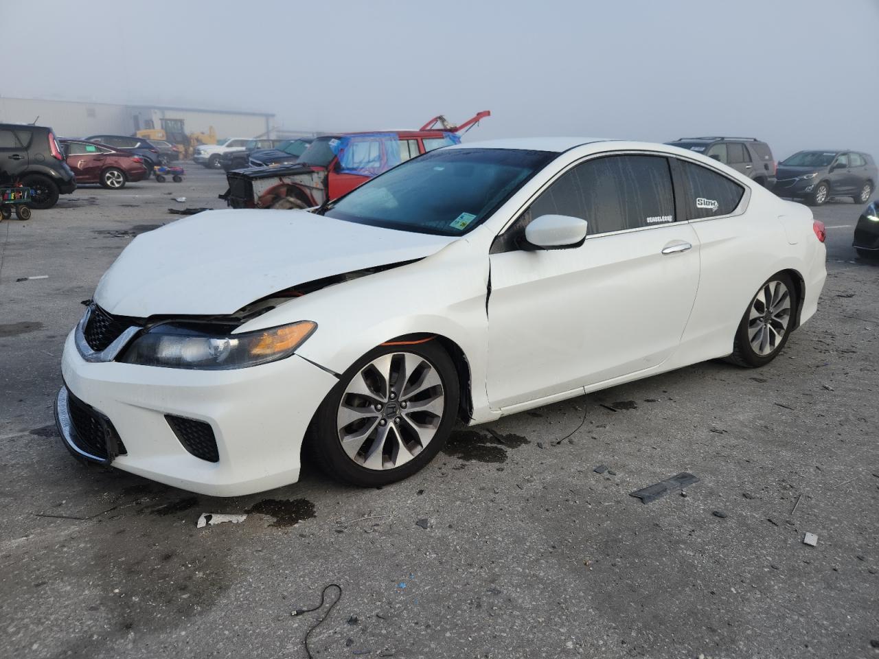 2014 HONDA ACCORD