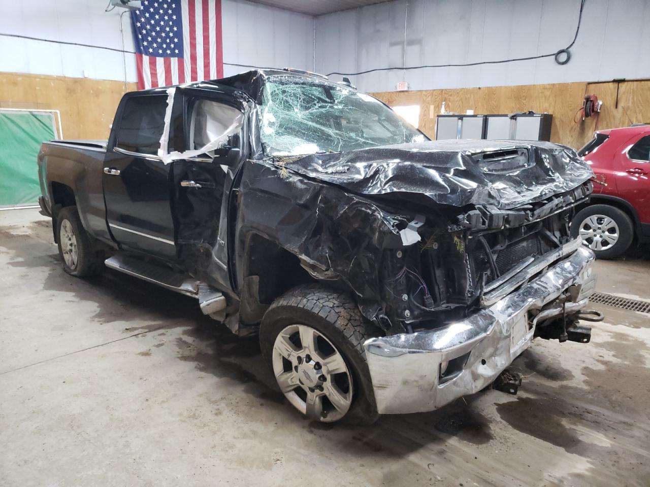 2018 CHEVROLET Silverado 2500