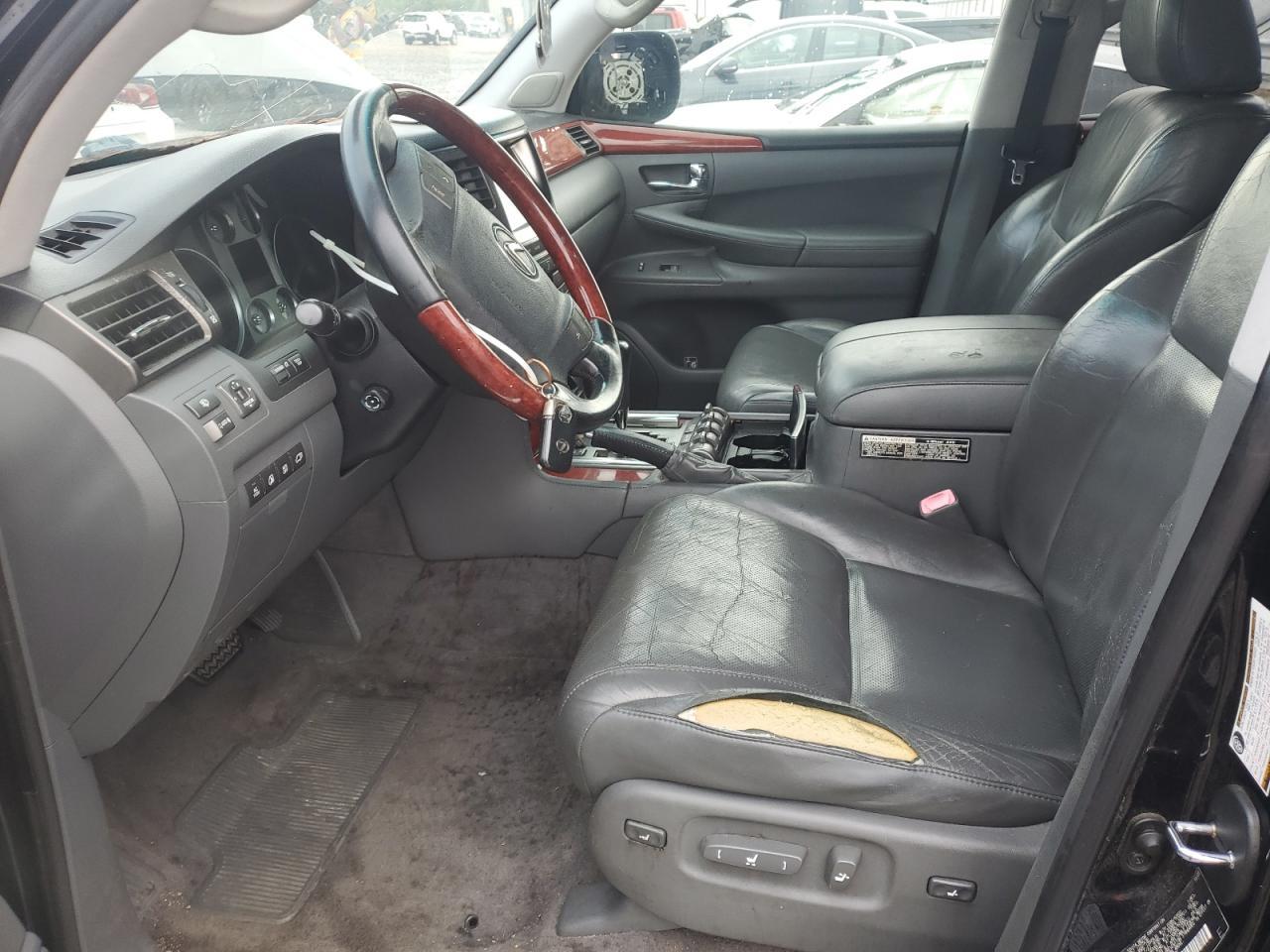 2009 LEXUS Lx