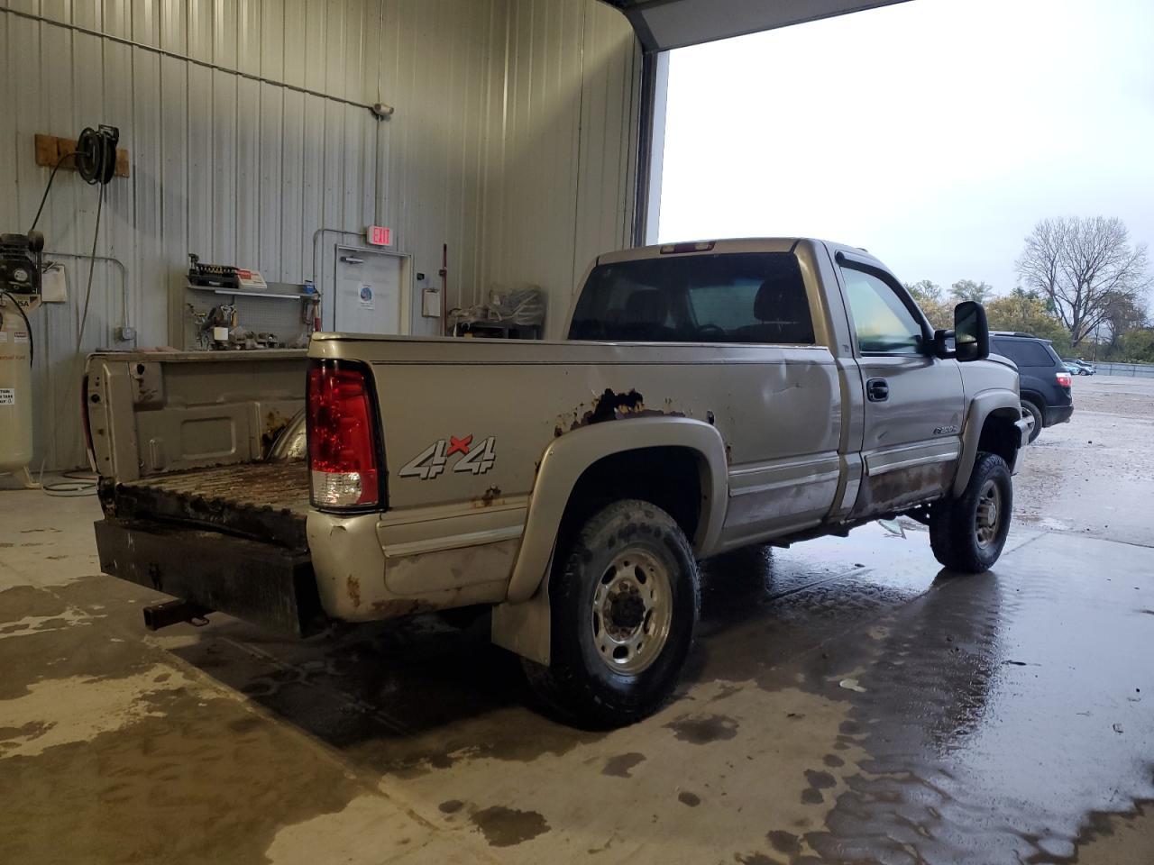 2004 CHEVROLET Silverado 2500