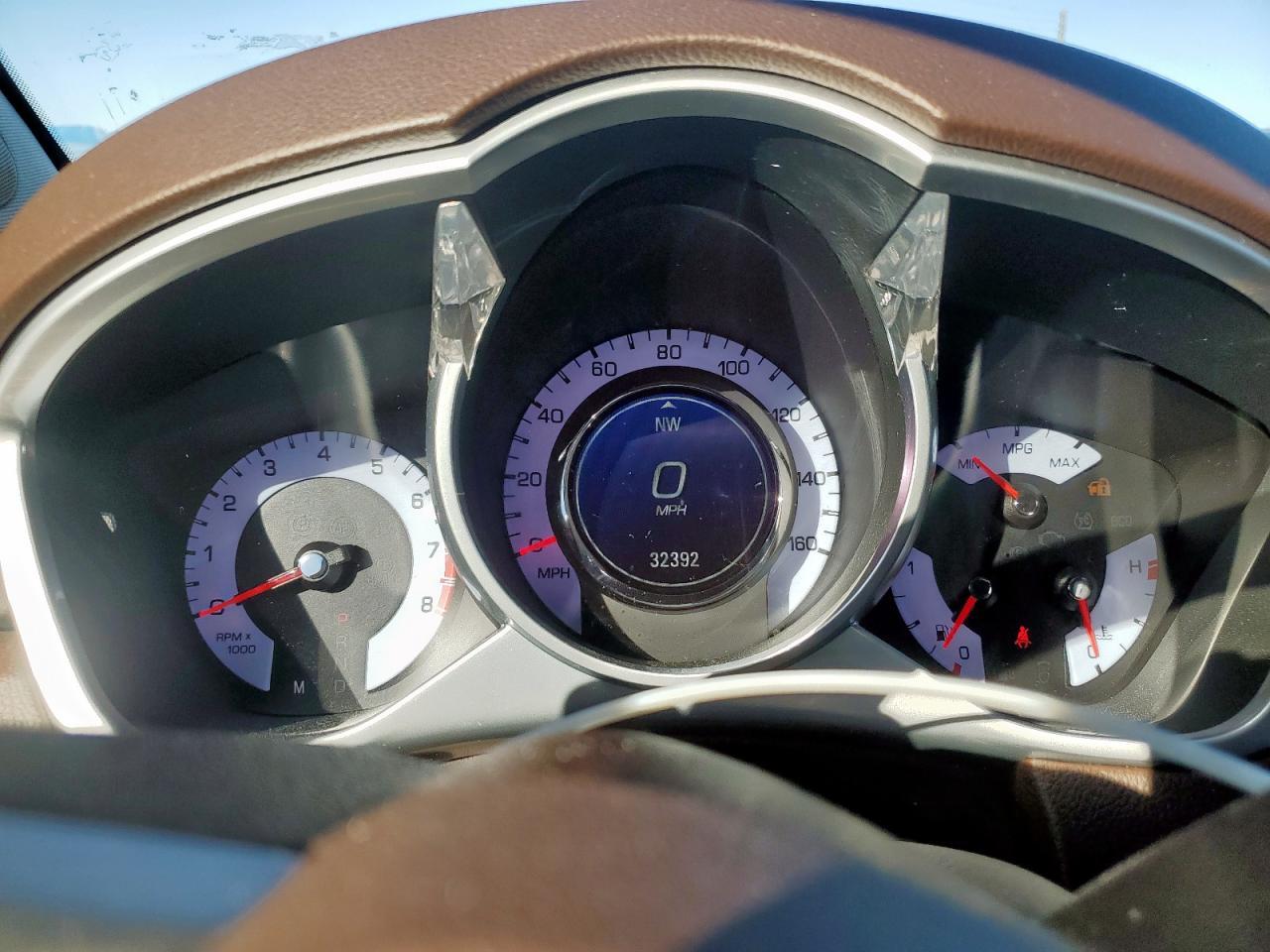 2012 CADILLAC SRX