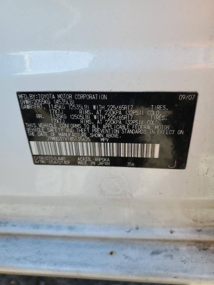 2008 TOYOTA RAV4