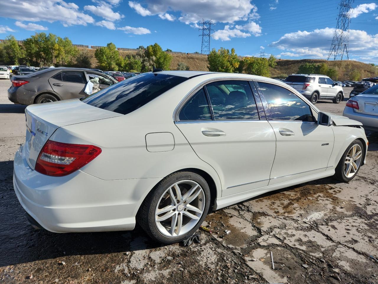 2012 MERCEDES-BENZ C-CLASS