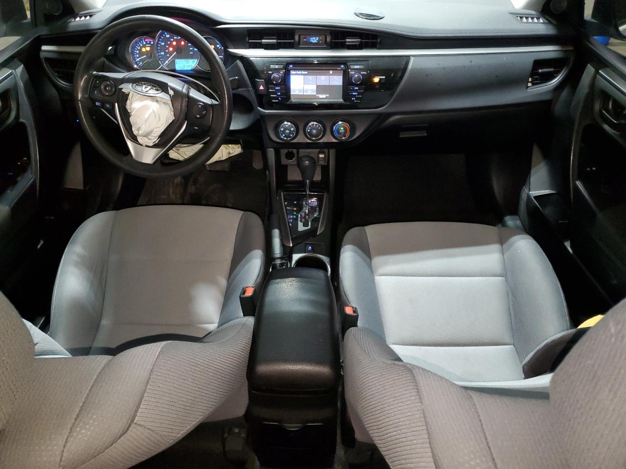 2016 TOYOTA COROLLA